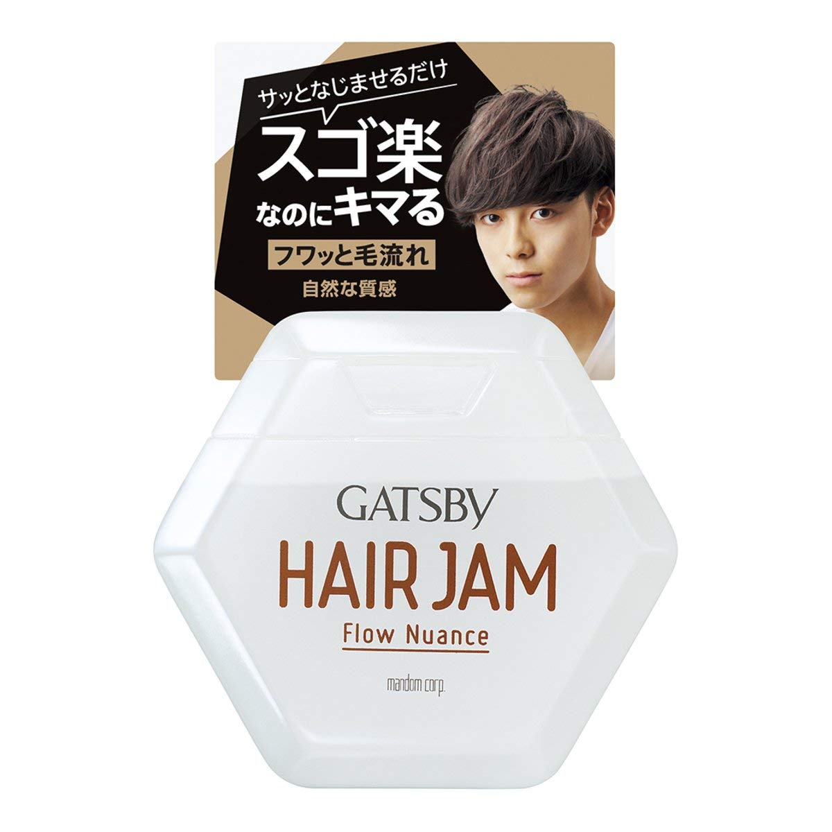 

Gatsby Hair Jam Flow Nuance 110ml x 6 pieces