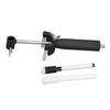  Car Wheel Eyebrow Scriber Dent Repair Tool,   Automotive  ing Drawing Tool with Scale Iron Ergonomic Handle for Automotive Sheet Metal De