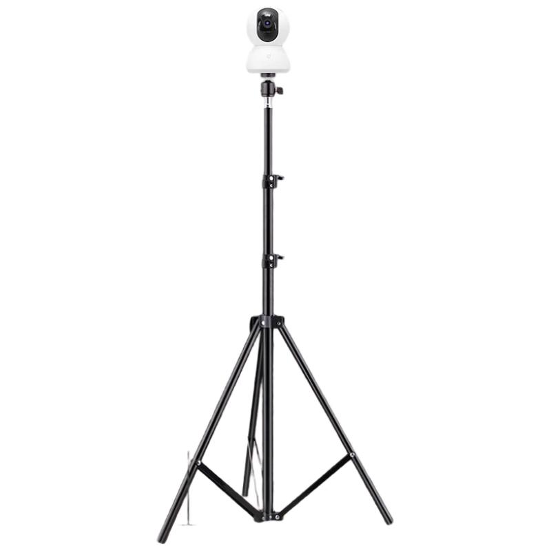 Minggu Adjustable Camera Floor Stand (71-210cm) with 360° Pan/Tilt Head