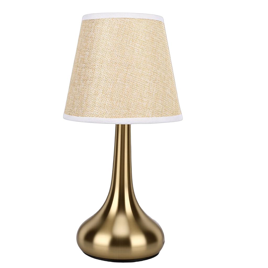 LED-Nachttischlampe Dimmbare Dekorative Nachttisch-Schreibtischlampe für Schlafzimmer Wohnzimmer