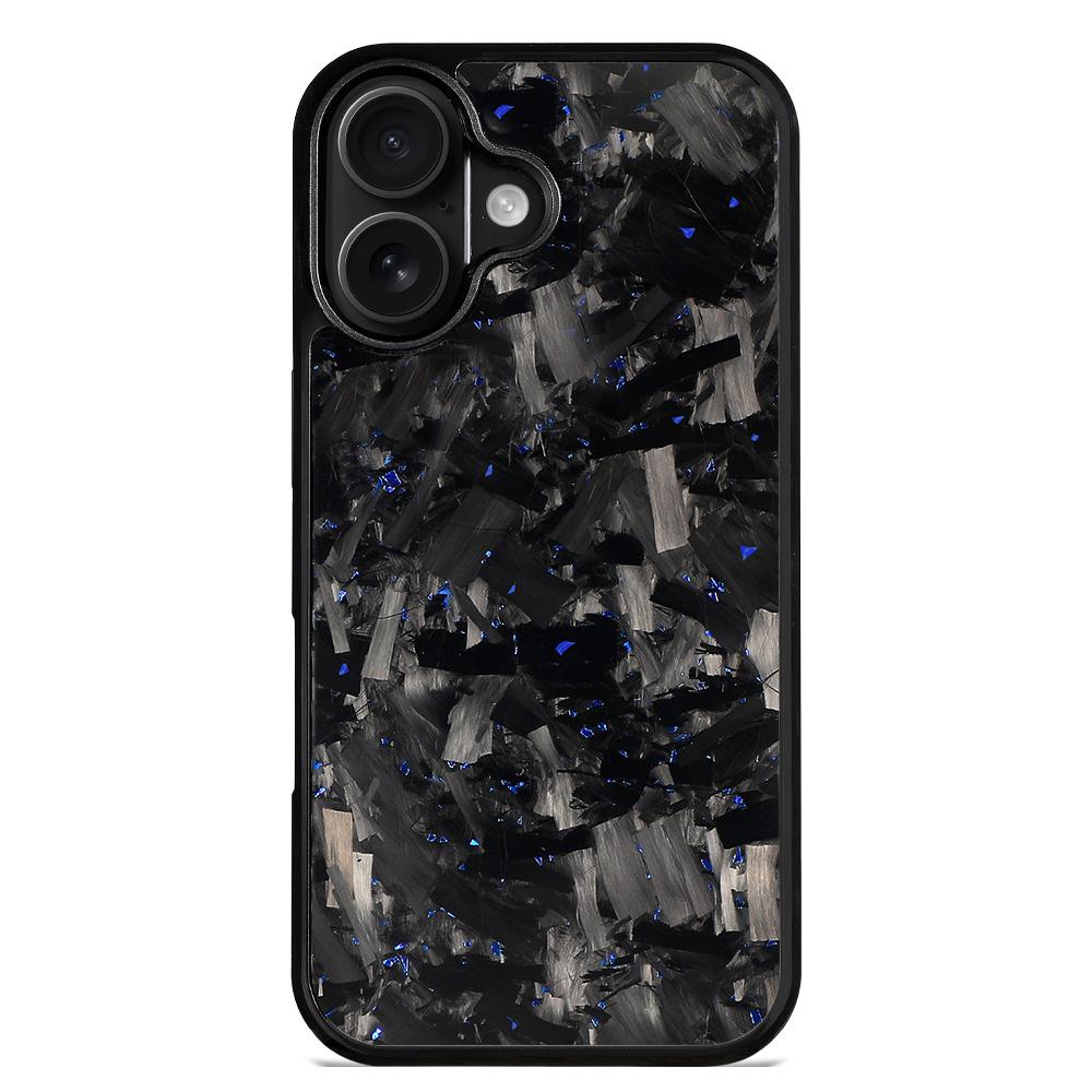 Oglekļa šķiedras tālruņa vāciņš priekš iPhone