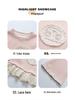 Meng Tang Tang Spring Lace Embroidery Cartoon Hoodie Two-Piece Set for Baby Girls