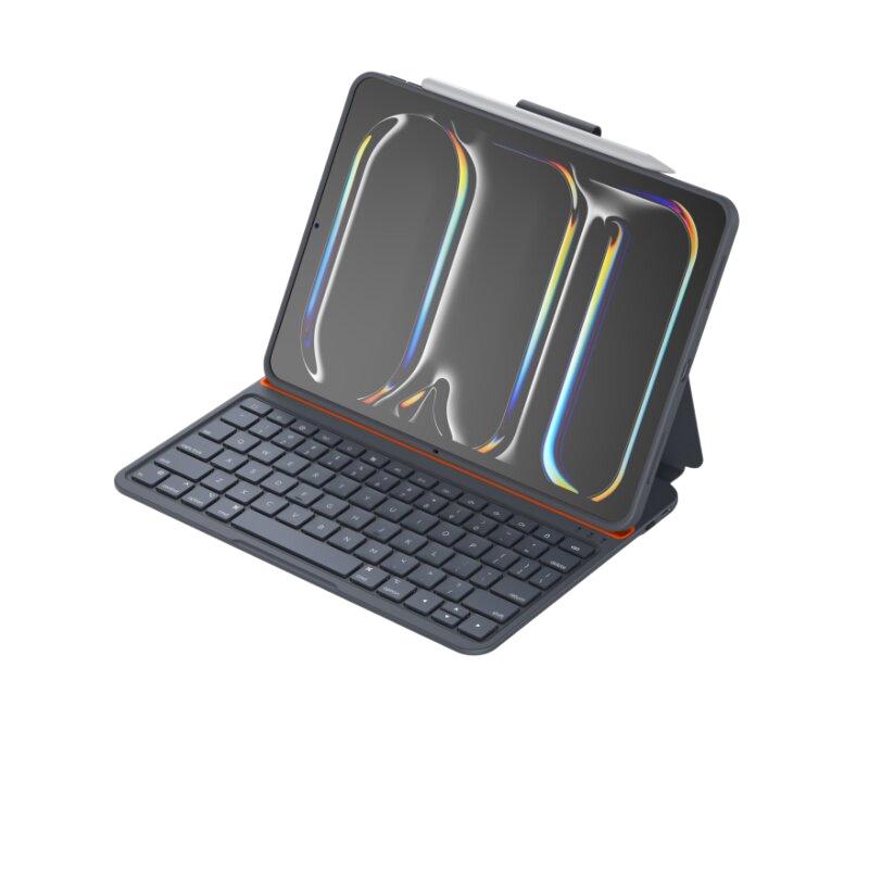 10th Gen iPad Keyboard Case for Air 6/5, Magnetic Floating Double-Sided Clip Bluetooth, 12.9" (2022)
