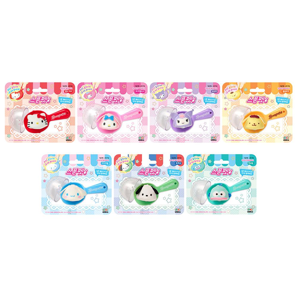 [mimi world] Spoonpet Cinnamoroll Interactive Toy