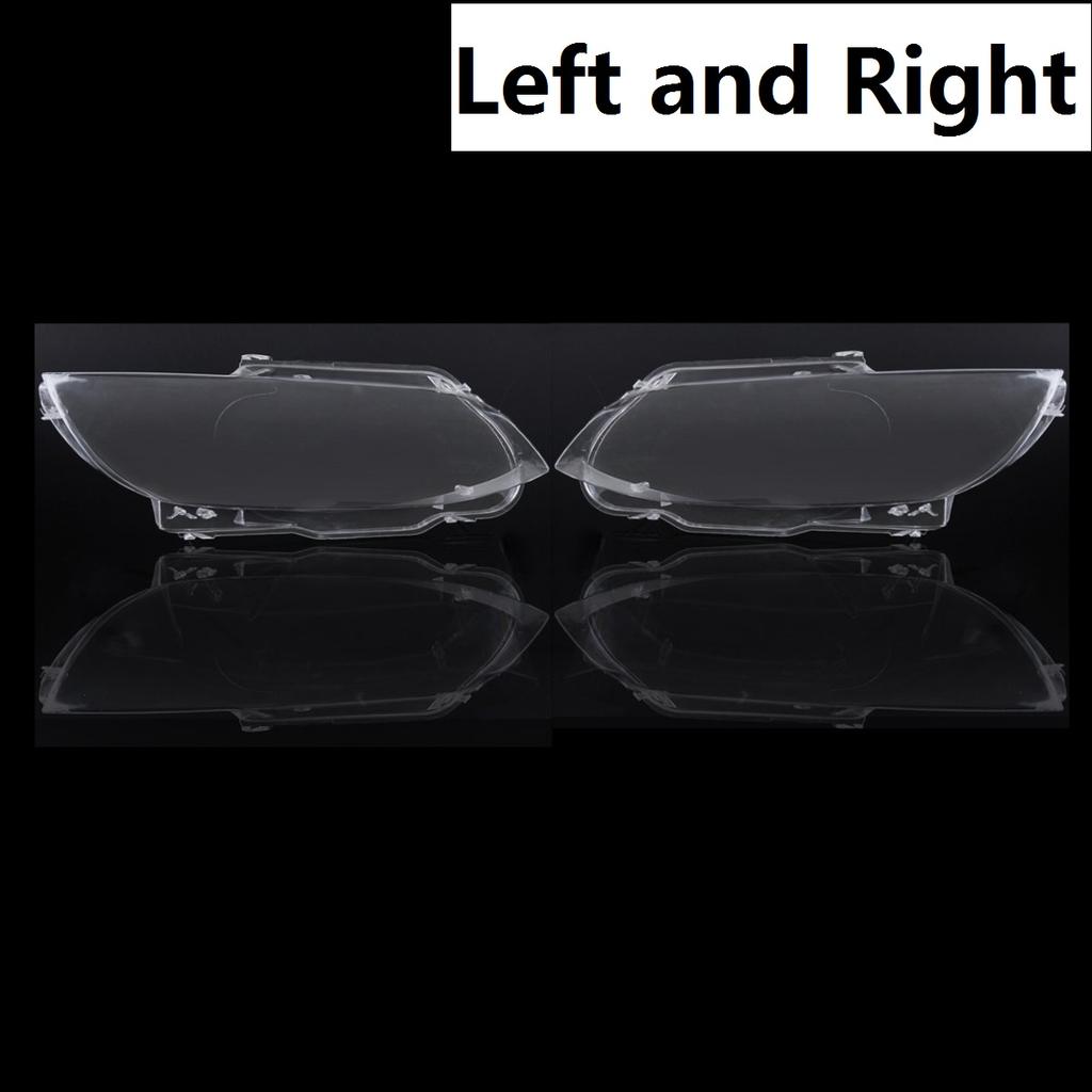 Car Headlight Cover Lens Cover Shell For BMW E92 E93 Coupe M3 328i 335i Cabrio 2006 2007 2008 2009 2010 Headlamp Lampshade Cover