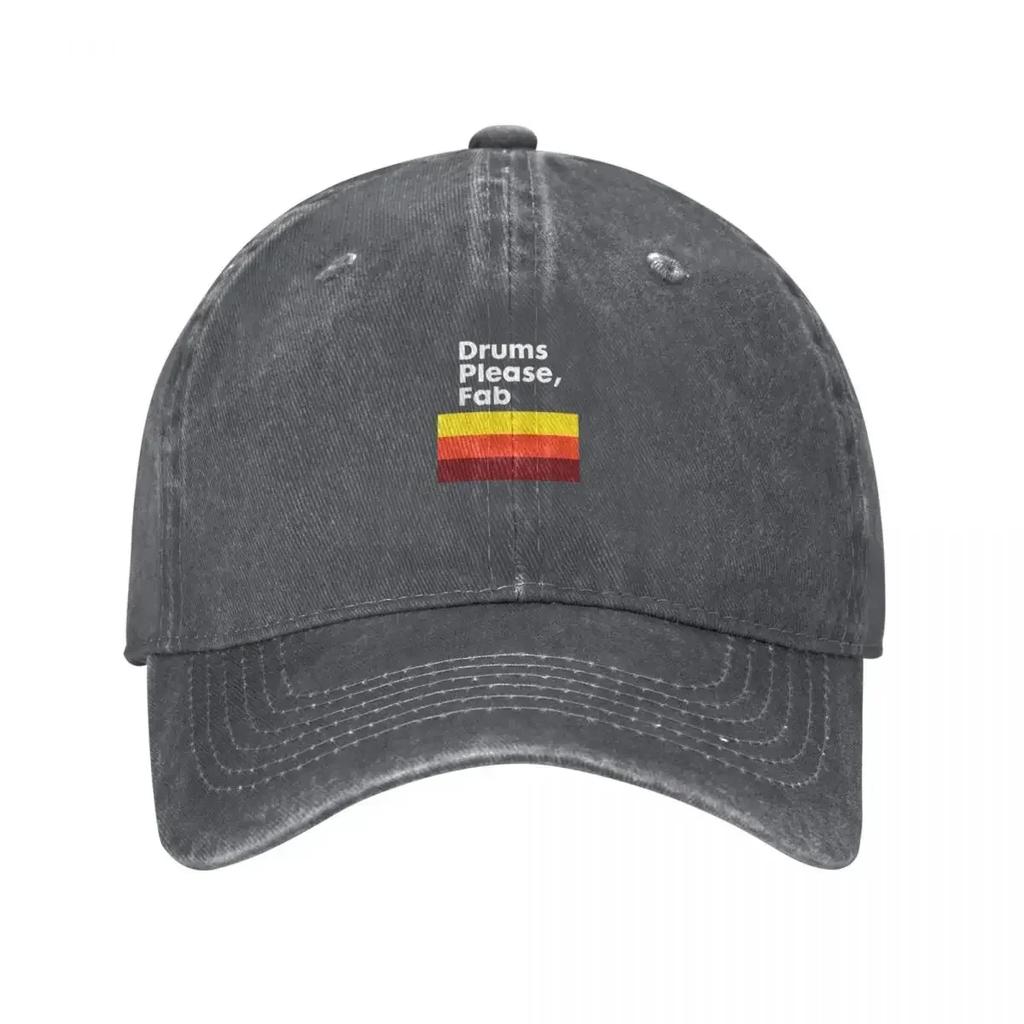 Drums Please Fab Baseball Cap Beach Outing hats on offer Hats For Unisex Womens