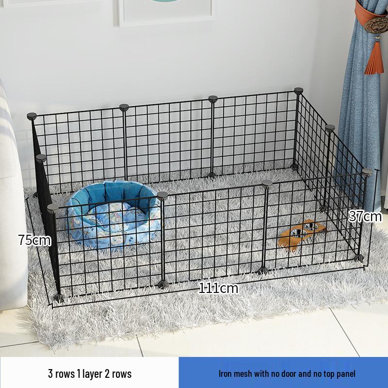 Pet Fence: Indoor Medium & Small Dog Gate, Barrier, & Stopper