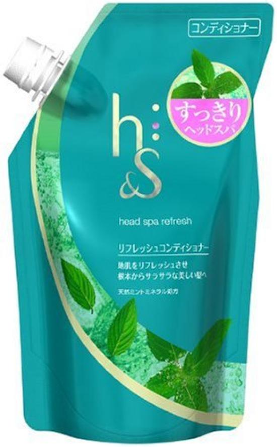 

Head Spa Refresh Conditioner Refill 360g h&s