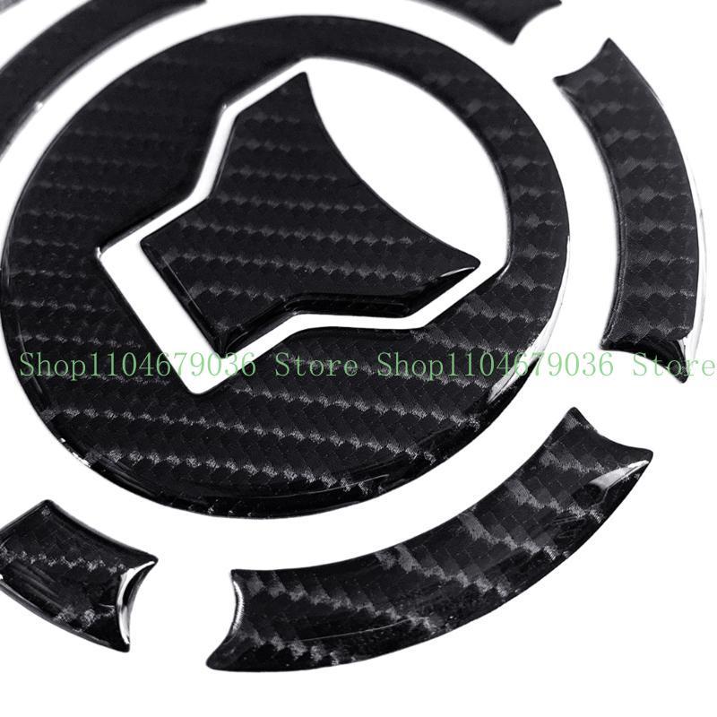 Carbon Fiber Look Motorcycle Sport Gas Protector Pad Sticker Fit for CB500X CB650F CM500 CB650R CBR650R