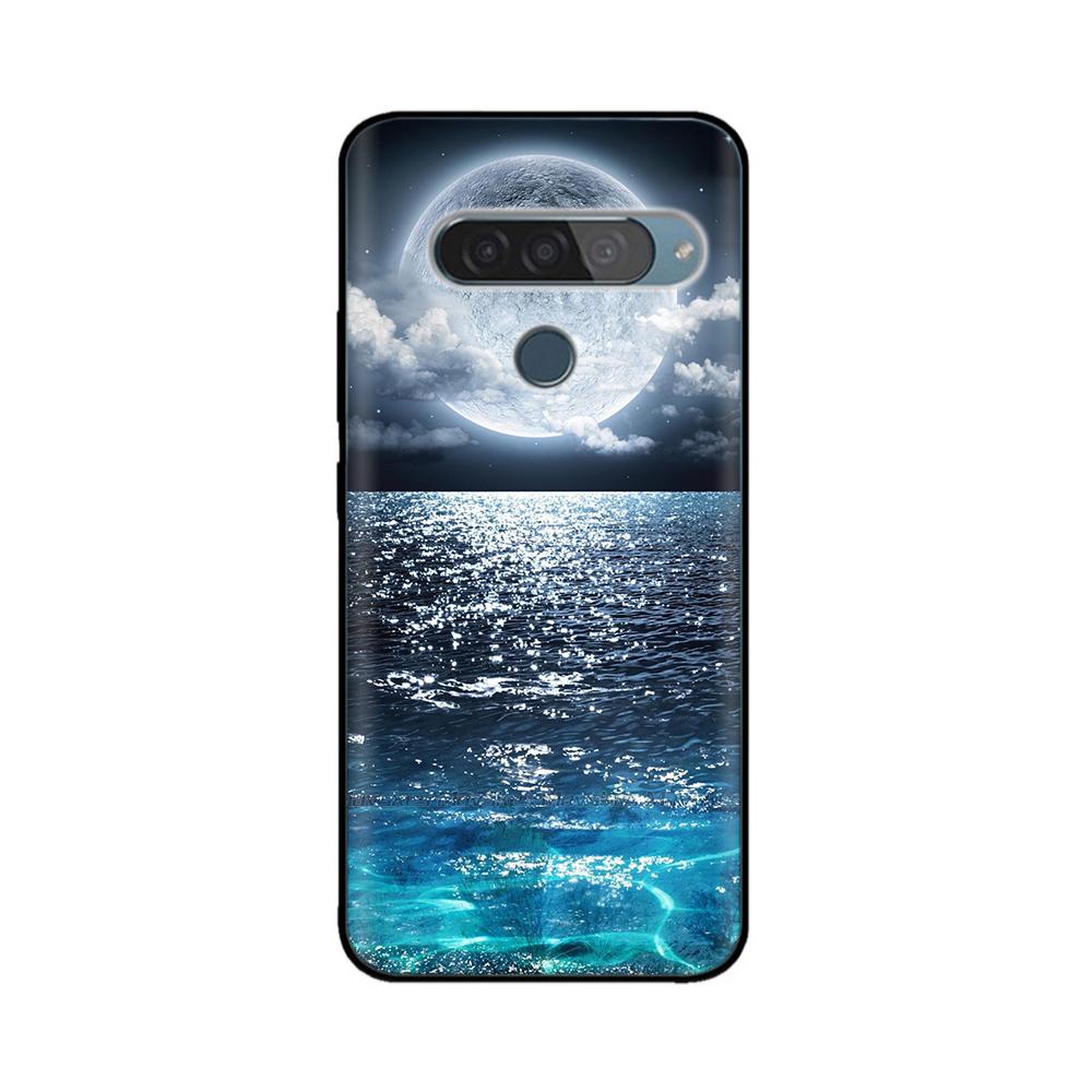 Etui do LG G8S ThinQ Miękkie Silikonowe TPU Pokrowiec na Telefon do LG G8 ThinQ G8X Tylna Klapka G8 thinQ G 8 Zderzak Funda Obudowy