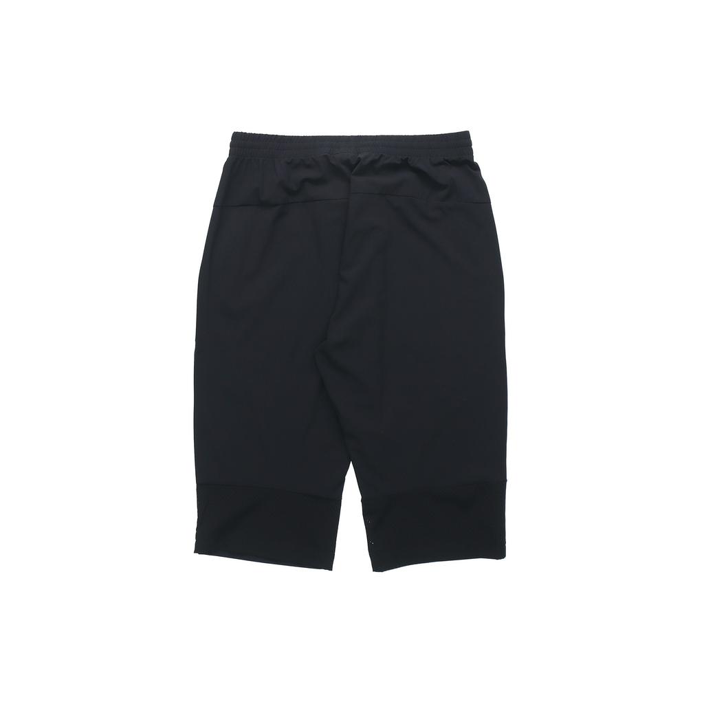 Li Ning Straight Leg Seven-Point Casual Sports Pants Men Bottoms Black AKQQ045-1