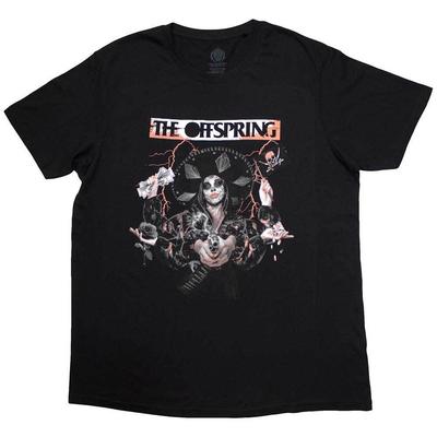 The Offspring Gun Girl T-Shirt Black New