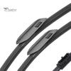 Car Window Cleaning 10/19/24 Inch Wiper Blades Set for Haval H6 2021-2022, 2Pcs Front Wipers Auto Parts & 1Pc Rear Wiper, Beamless Quiet Direct