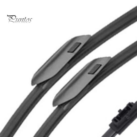 Car Window Cleaning 10/19/24 Inch Wiper Blades Set for Haval H6 2021-2022, 2Pcs Front Wipers Auto Parts & 1Pc Rear Wiper, Beamless Quiet Direct