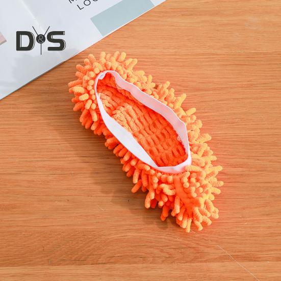 2 זוגות כיסוי נעליים עצלניות ספיגת אבק חזקה קל לנשיאה אלסטי עמיד בפני שחיקה מגבי רגליים כלי לניקוי רצפות