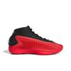 New Adidas A.E. 1 Anti Slip Wear Resistant Mid Top Children's Basketball Shoes Red Black Teenagers IG6611