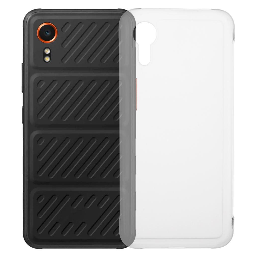 For Samsung Galaxy Xcover7 Matte Case Skin-touch Anti-fingerprint PC Phone Cover