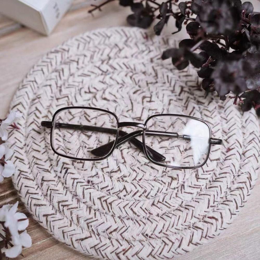 8.5 CM Preppy Cotton Doll Glasses Lovely 20CM Doll Gold-rimmed Glasses Doll Accessories