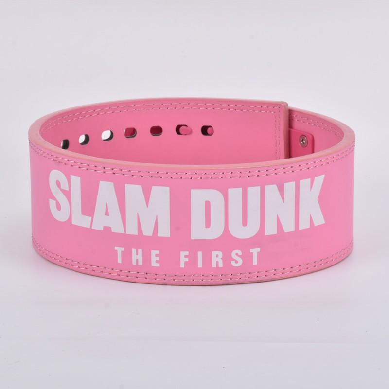 

Sports Belt Strength Lifting Two-layer Suede Cowhide Squat Hard-drawn Lever Buckle Weightlifting Waist Protection White characters on foundation
