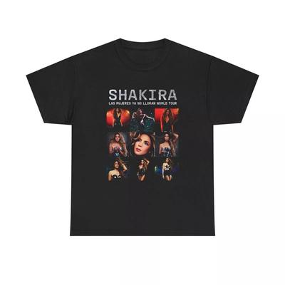 Shakira World Tour Tee, Concert Merchandise, Music Lover Gift,  - Unisex T-Shirt