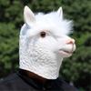 Halloween Sheep Cosplay Mask, Sheep Full Head Mask Costume Halloween Cosplay Costume For Women Man Cosplay Party