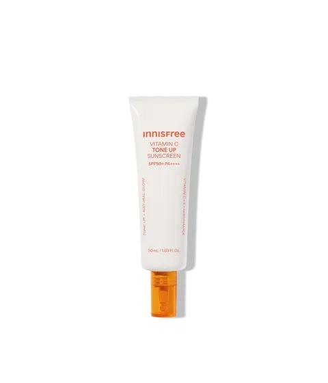[50mL] Vitamin C Peach Tone-Up Sunscreen