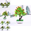Artificial Plant Bonsai With Fruits For Home Decor And Gift Ideas