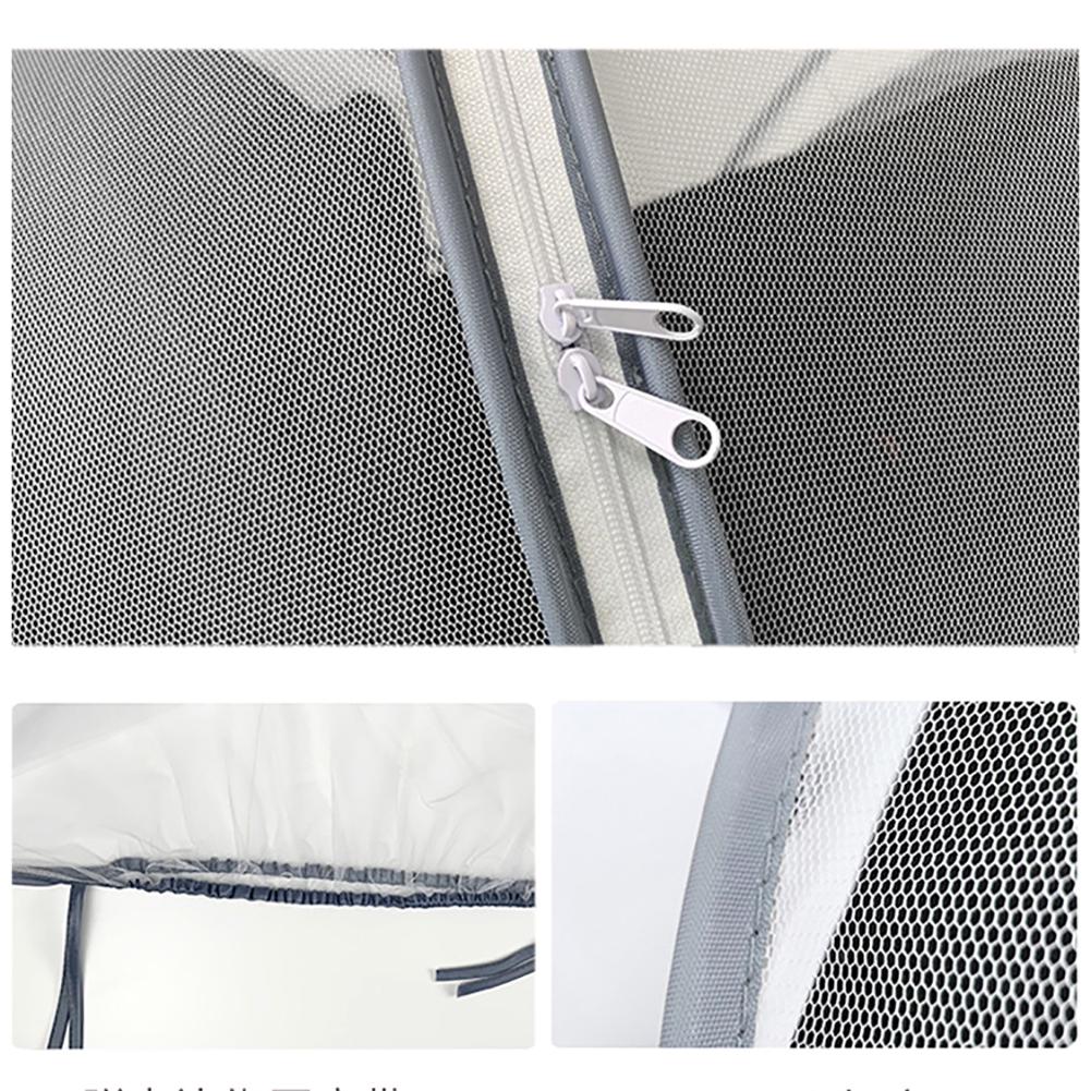 Universal Full Cover Mosquito Net for Baby Stroller High Landscape Pram Umbrella Cart Fine Mesh Protection