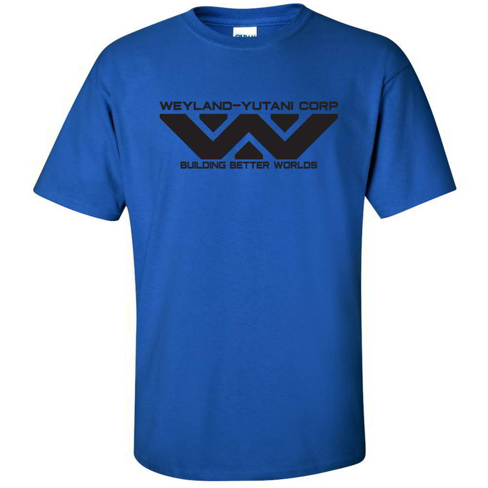 Weyland Yutani Corp T Shirt Tee Alien sm-5XL Available Choose Color