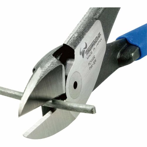 Tsunoda Electrician's Power Nippers, Heavy-Duty Blade, 200mm, PW-324
