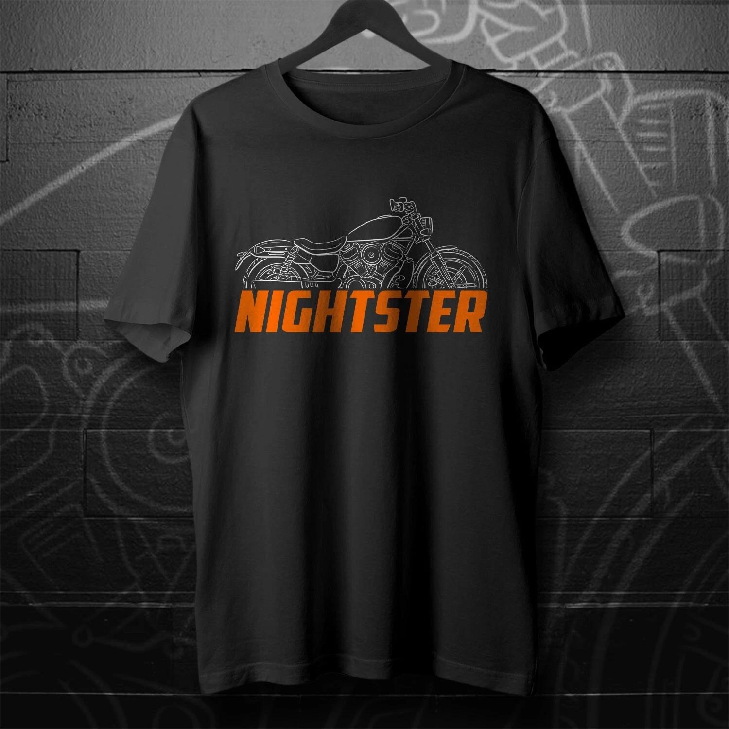 For Harley-Davidson Nightster 2022-2025 fans - Motorcycle T shirt XL