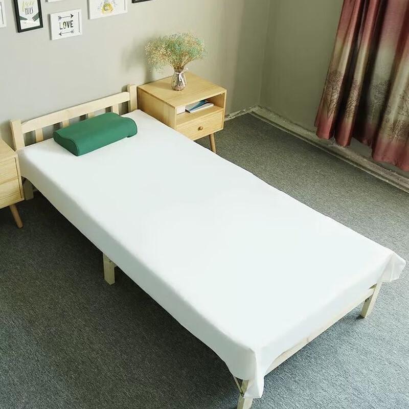 Zhandouhu White Student Dormitory Bedsheet
