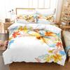 Bohemian Dragonfly Duvet Cover Exotic Flying Dragonflies Bedding Set Suitable Children Boys Girls And AdultsWarm Comfortable