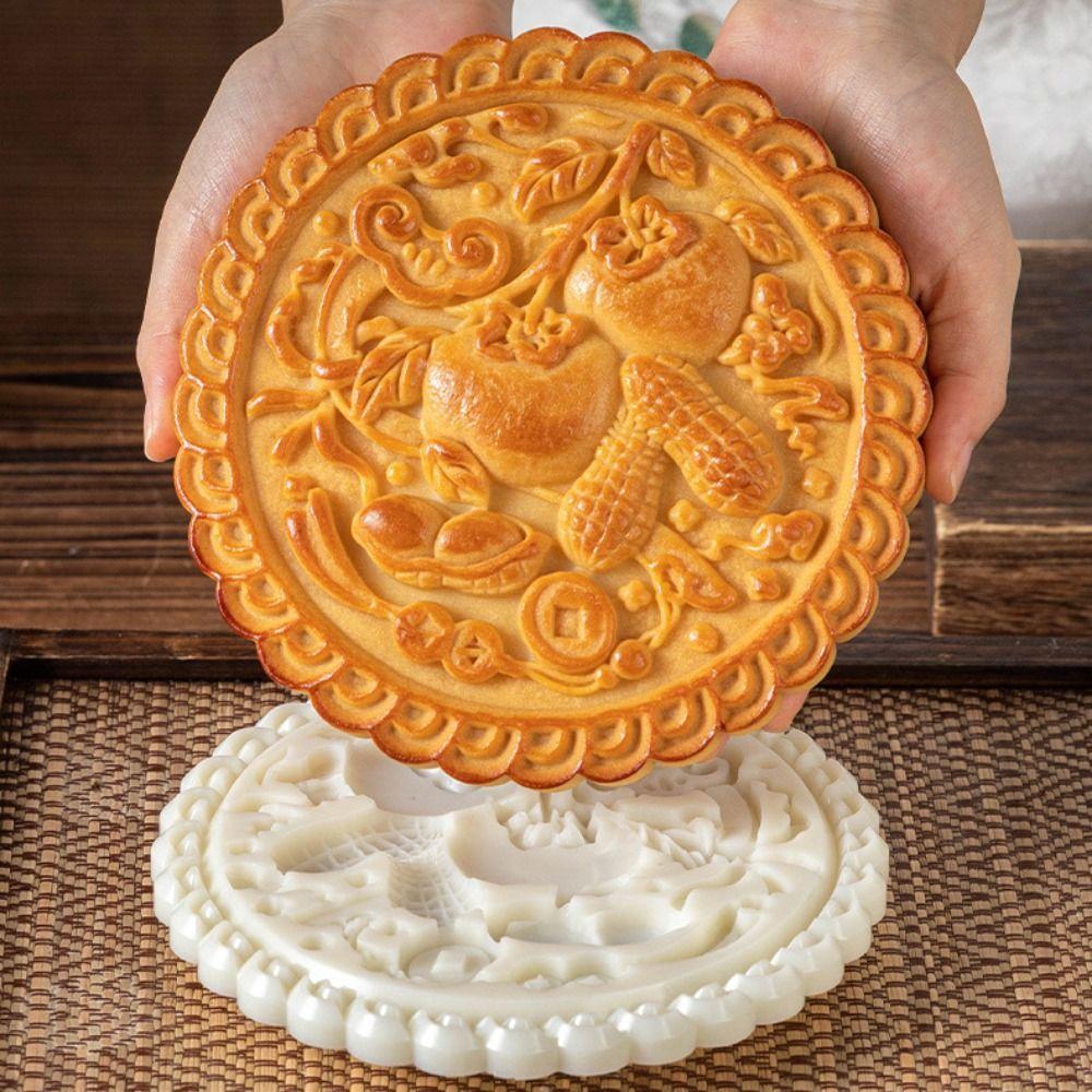 300/500 G Cantonese Large Moon Cake Mold Pastry Mold Easy To Demold