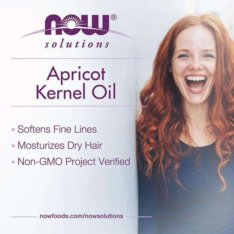 Solutions, Apricot Oil, 16 fl oz (473 ml)