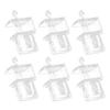 6pcs Fish Tank Aquarium Glass Cover Holder Acrylic Holder Support Bracket Tool