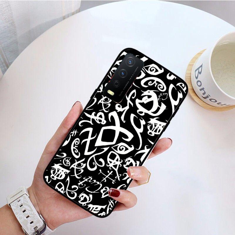 American Tv Series Shadowhunters Phone Cover For Vivo Y31 Y30 Y33S Y11S Y12S Y17 Y20 Y21 Y52S Y21 Y1S Y53S Y15 Y19 Y91C V23 Case