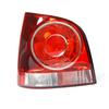 For Volkswagen VW Polo 9N 9N3 Hatchback 2005 2006-2010 Rear Bumper Tail Light Brake Stop Lamp Lights Tail Light Without Bulbs