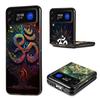 Om Symbol Meditation and Creativity Phone Case For Samsung Z Flip 7 6 5G Galaxy Z Flip4 Z Flip5 Z Flip3 Coque Black Hard PC Shel