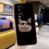 Beluga Cat Meme Face Smiling For Honor Magic 8 7 6 Pro Case For Honor 200 400 50 70 90 Lite X8c X8b X9a X9b X9c X9d Win RT