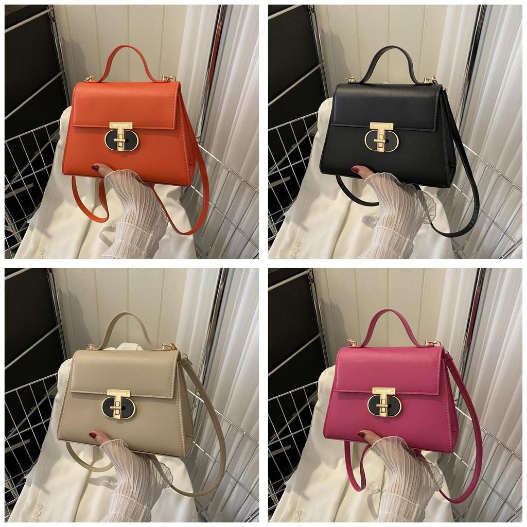 Minimalist Solid Color Tote Bag 2023 Summer Edition