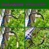Adjustable Micro-Atomization Automatic Watering Nozzle for Irrigation, Cooling, and Humidification