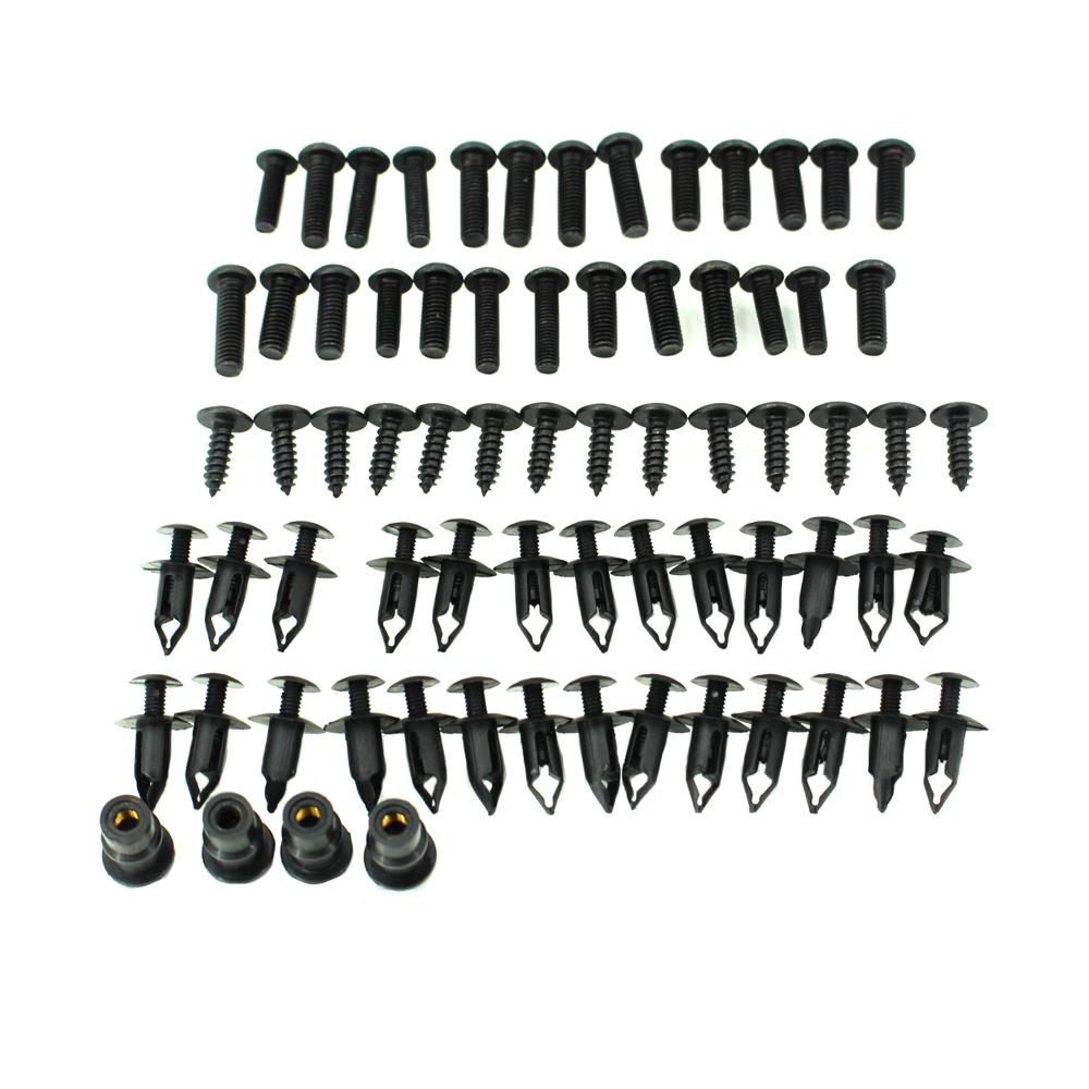 1 Set Aftermarket Fairing Bolt Kit For Suzuki Hayabusa GSX1300R 2008-2020