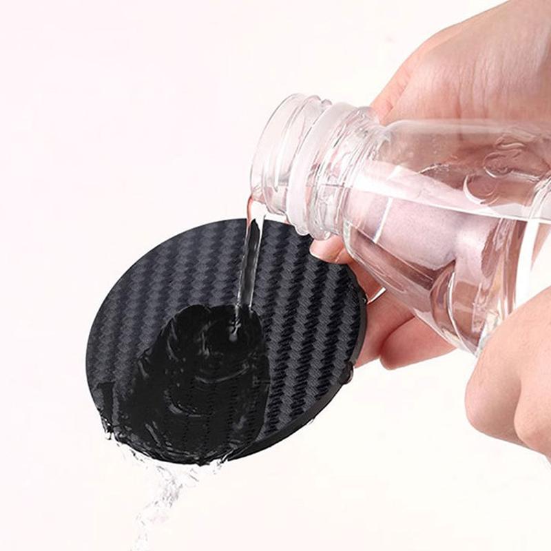 2 Pcs Car Auto Cup Holder Anti Slip Insert Coasters Pads Interior Accessories For Most Cups Accessories