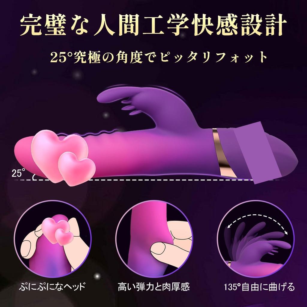 Vibrator for Vaginal Orgasm Types of Explosive Pistons X 8 Types Licking Pinch X Explosion Piston Adult Toy Vibrator for Women Popular Points Inside