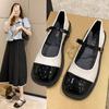 Women Shoes Square Toe Women Round Heelmary Jane Shoes Platform Shoes Ladies Shoes Lolita Shoes