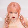 Replaceable TPE Head for Sex Dolls (Fits 130-180CM Bodies) - Upgrade Your Doll's Realism with a Wig-Compatible, Lifelike Head