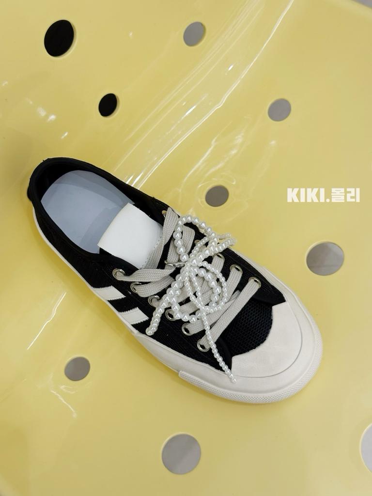 Summer mesh women's tide retro thick-soled pearl breathable height-increasing casual sports shoes