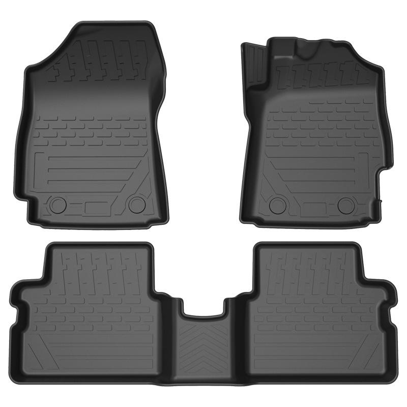 Waterproof Non-Slip Floor Mats for Tata Nexon, Right-Hand Drive - Odorless & Wear-Resistant, Eco-Friendly TPE