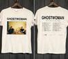 Selten! Neues Ghostwoman Band 2 Seiten Auf Tour 2026 Konzertshirt CL972